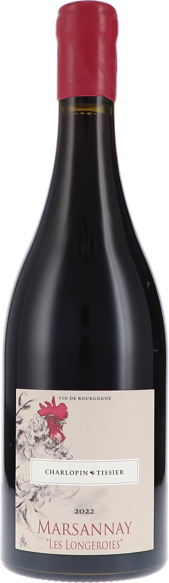 Charlopin Tissier Marsannay "Les Longeroies" rouge AOC 2022