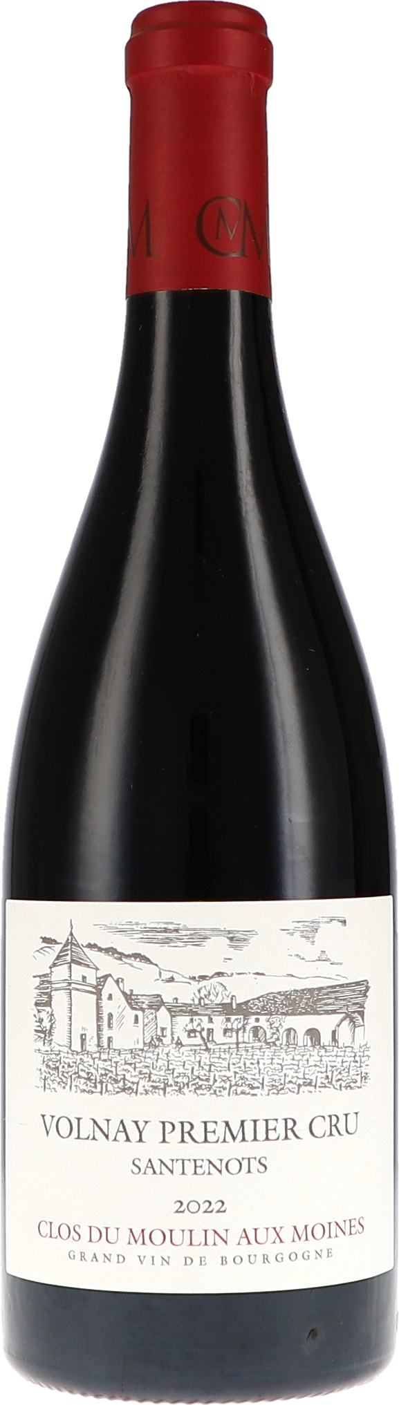 Clos du Moulin aux Moines Volnay 1er Cru "Les Santenots" AOC 2022