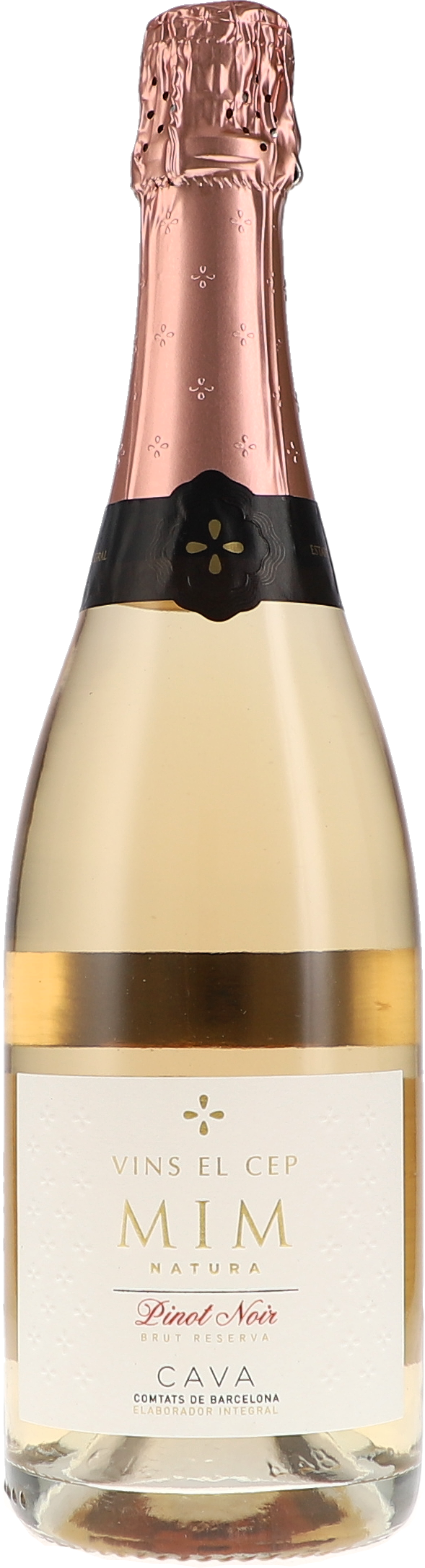 Vins El Cep MIM Natura Pinot Noir Rosat, Brut Reserva
