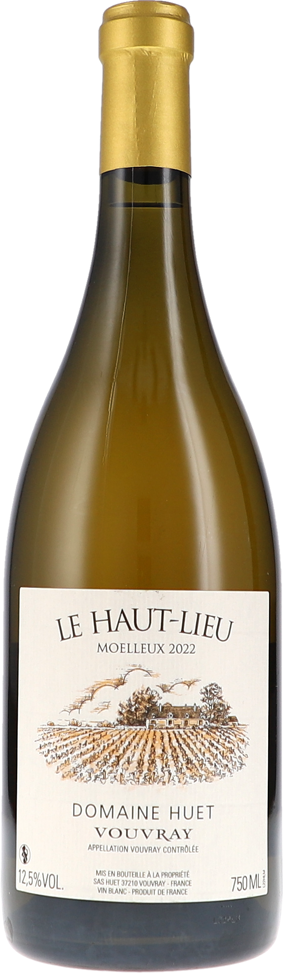 Huet Le Haut Lieu Moelleux 2003