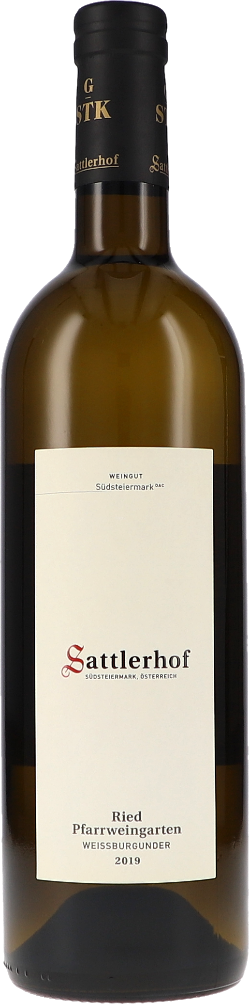 Sattlerhof Ried Pfarrweingarten Weissburgunder DAC