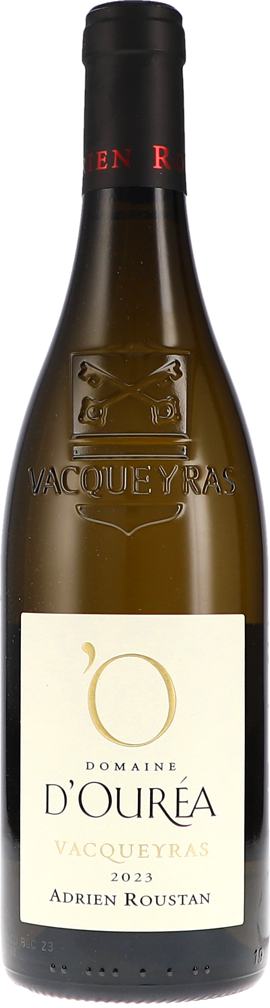 d'Ouréa Vacqueyras blanc AOC 2023