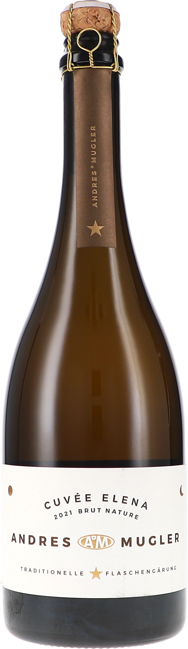 Andres&Mugler Cuvée Elena Sekt Brut Nature 2021