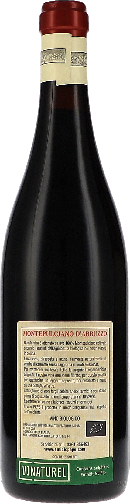 Emidio Pepe Montepulciano d'Abruzzo DOC, Selezione Vecchie Vigne