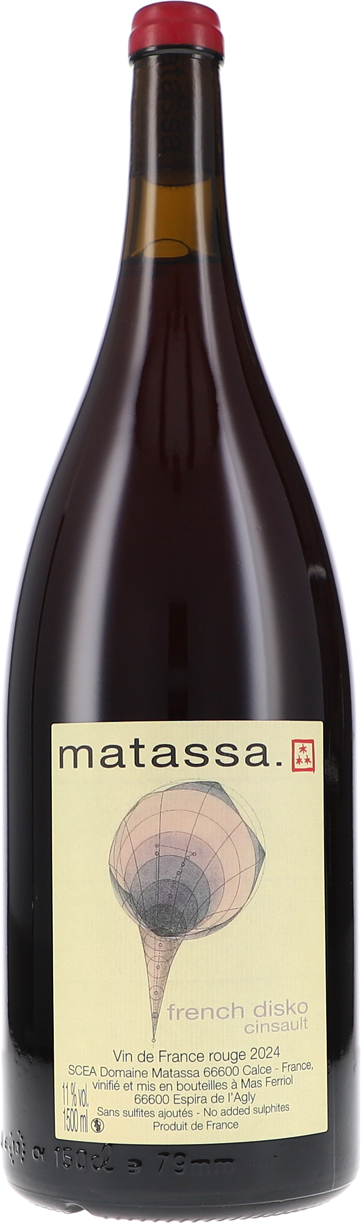 Matassa French Disko VdF rouge 2024