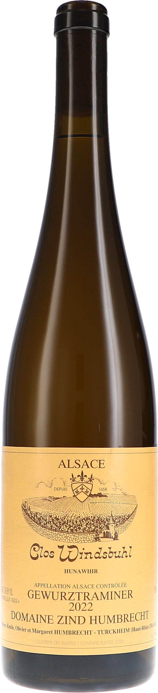 Zind-Humbrecht Gewürztraminer Clos Windsbuhl