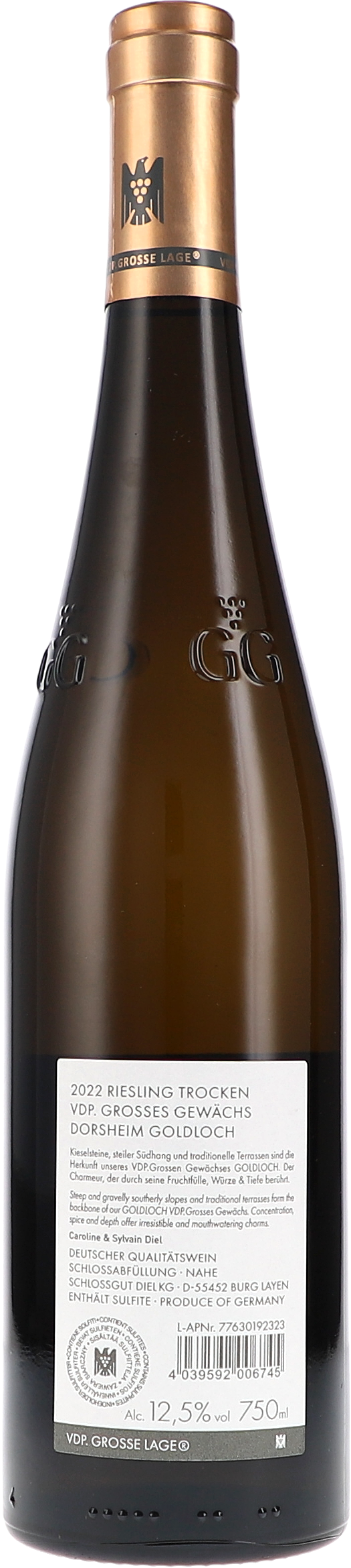 Diel Riesling Goldloch GG