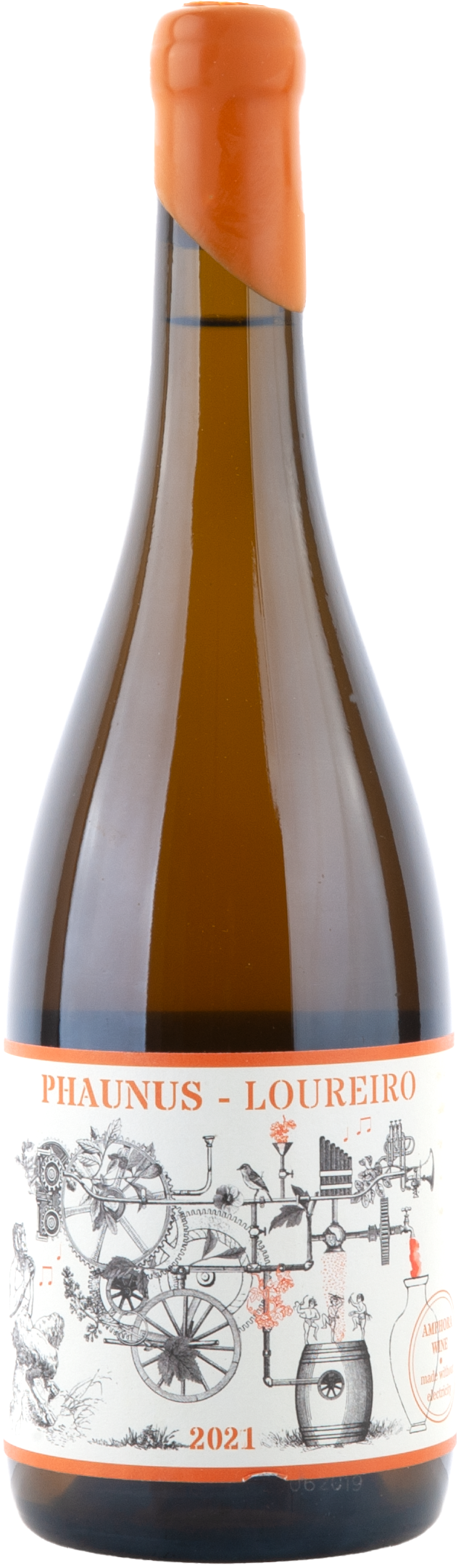 Aphros Wine Phaunus Loureiro, Amphora 2021