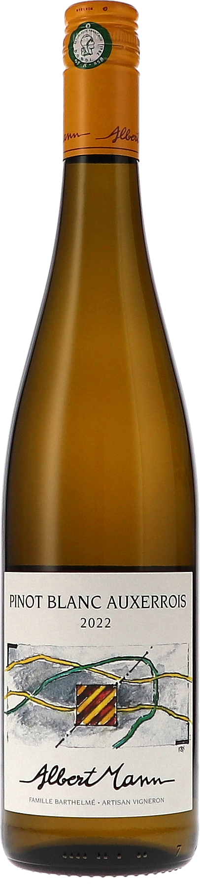 Albert Mann Pinot Blanc Auxerrois 2023