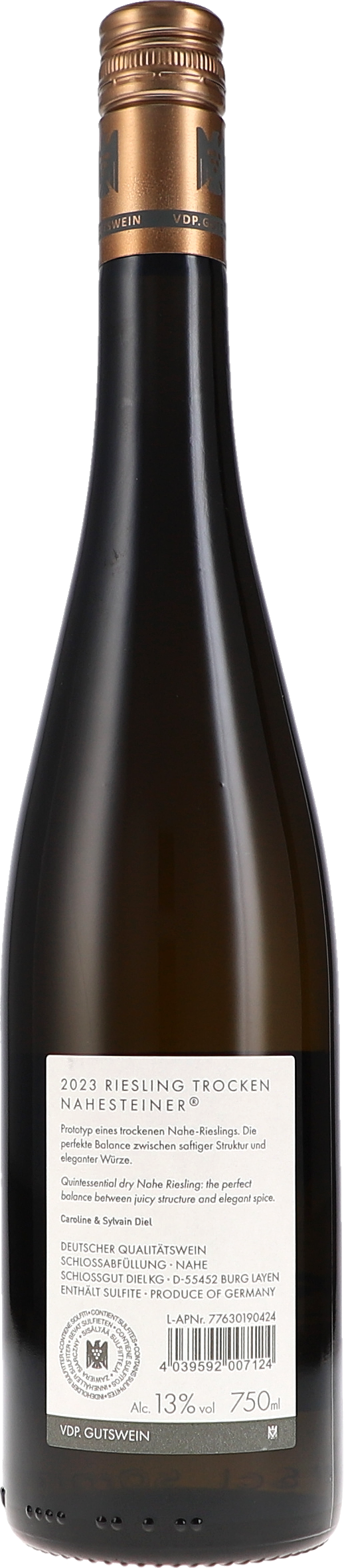 Diel Nahesteiner Riesling trocken