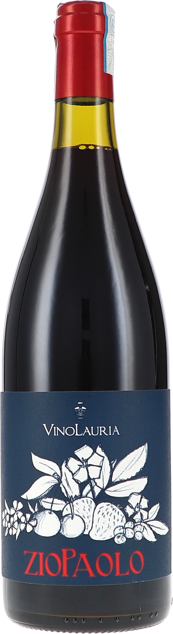 Vino Lauria Zio Paolo DOC Sicilia 2022