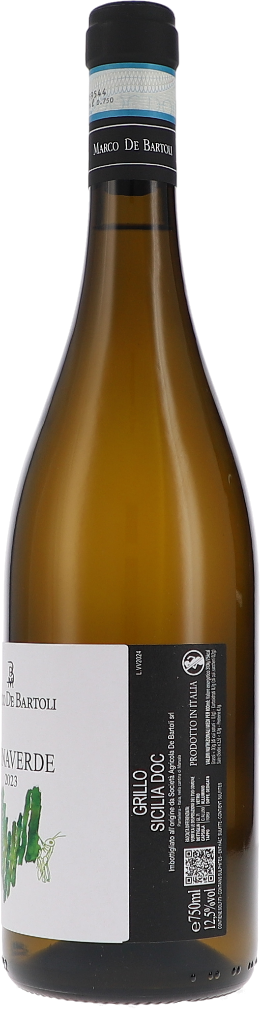 Marco de Bartoli Vignaverde, Sicilia Grilo DOC