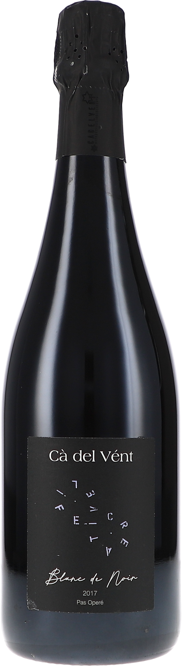 Cà del Vént Blanc de Noir VSQ Pas Operé 2017