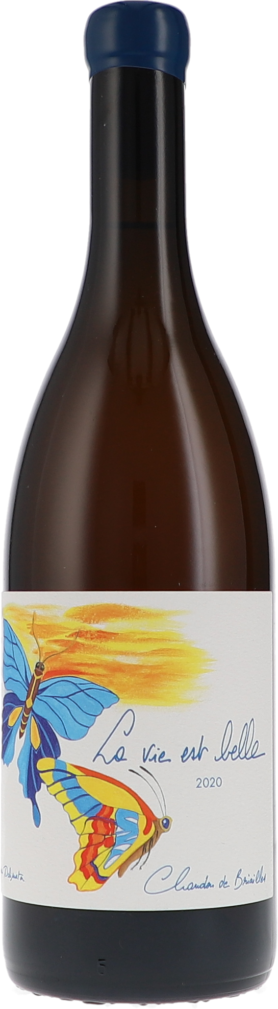 Chandon de Briailles Pernand 1er Cru "Île des Vergelesses" La vie est Belle ungeschwefelt, Sans Sulfites Ajoutes AOC 2020