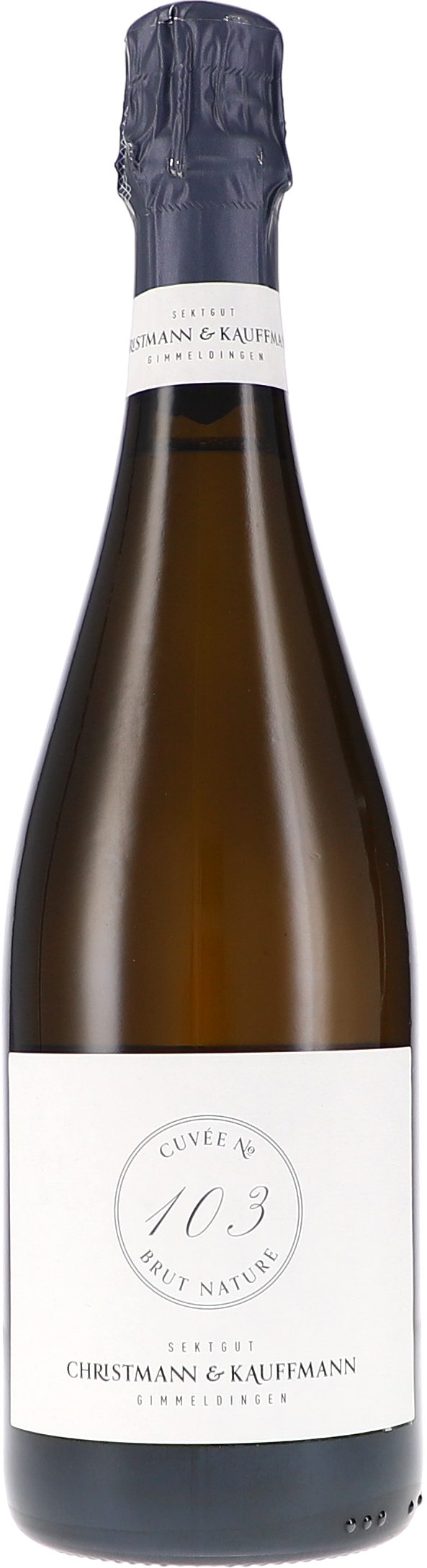 Christmann & Kauffmann Cuvée No. 103, Sekt Brut Nature nan