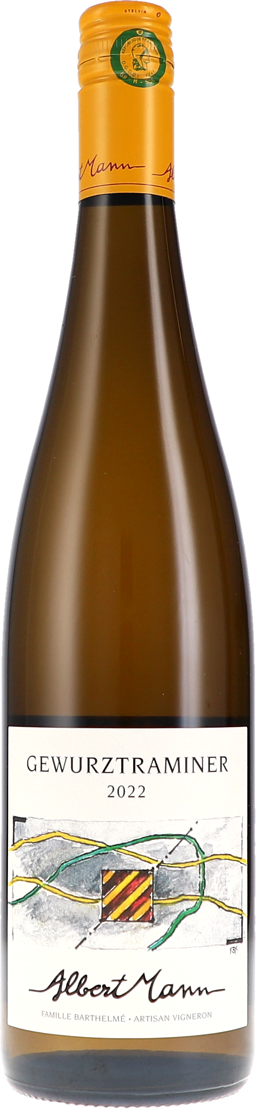 Albert Mann Gewürztraminer 2024