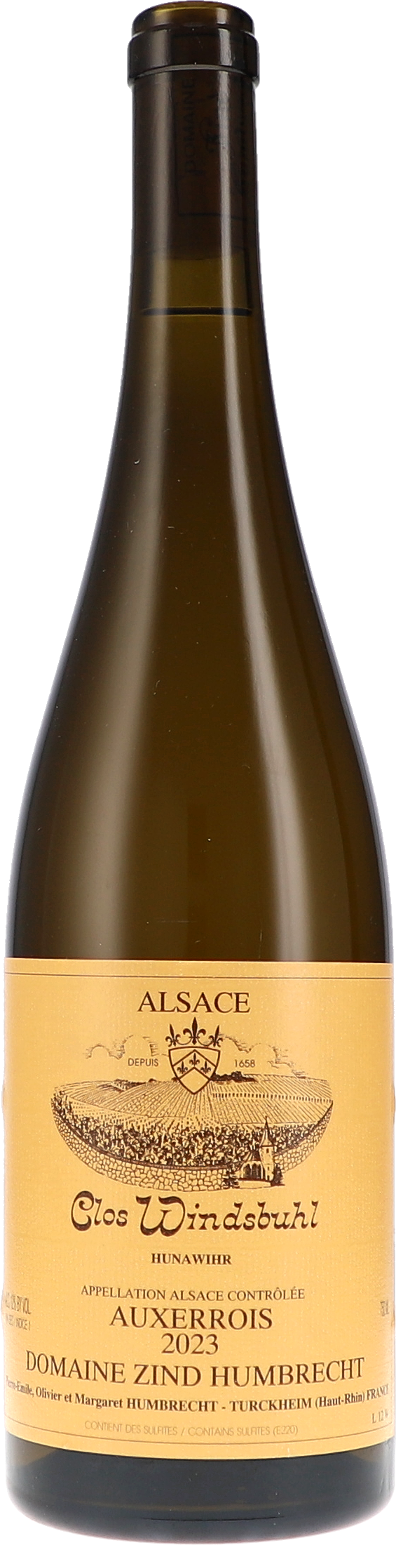 Zind-Humbrecht Auxerrois Clos Windsbuhl