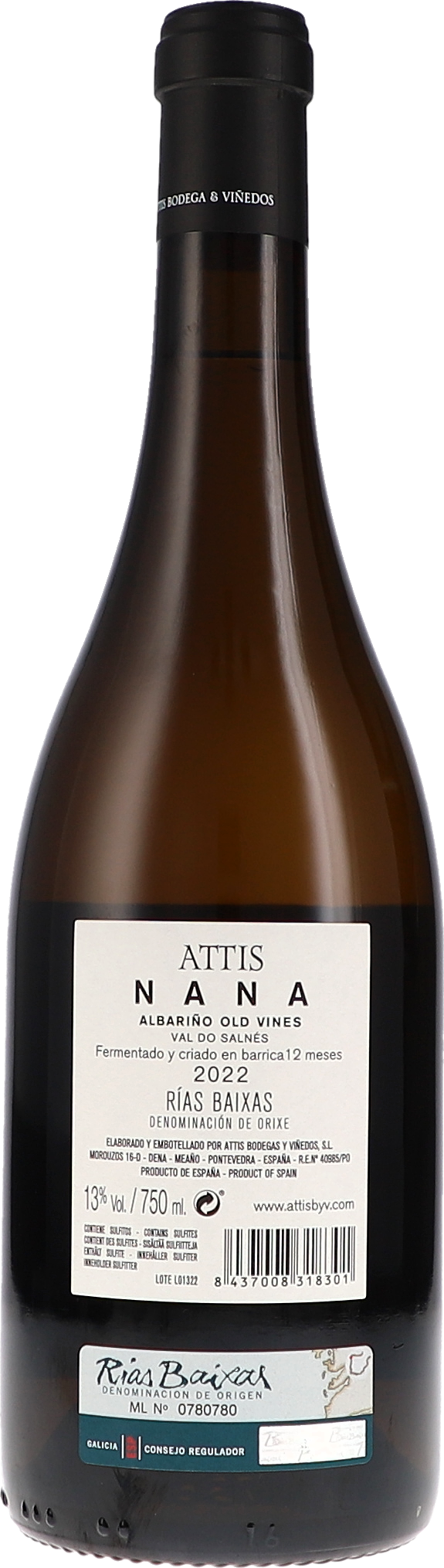 Attis Bodegas y Vinedos Nana