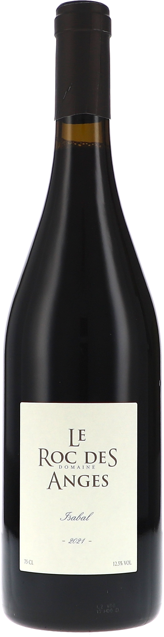 Roc des Anges Isabal, Côtes Catalanes rouge IGP 2021