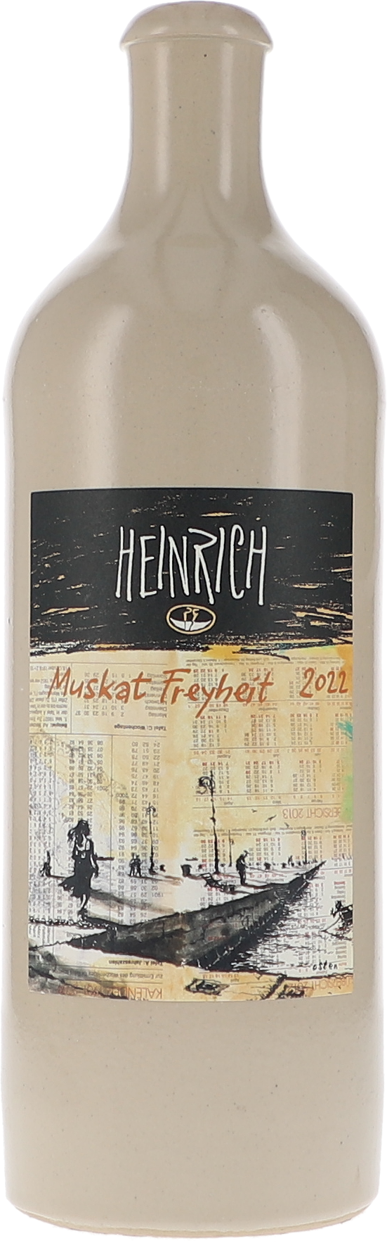 Heinrich Muscat Freyheit