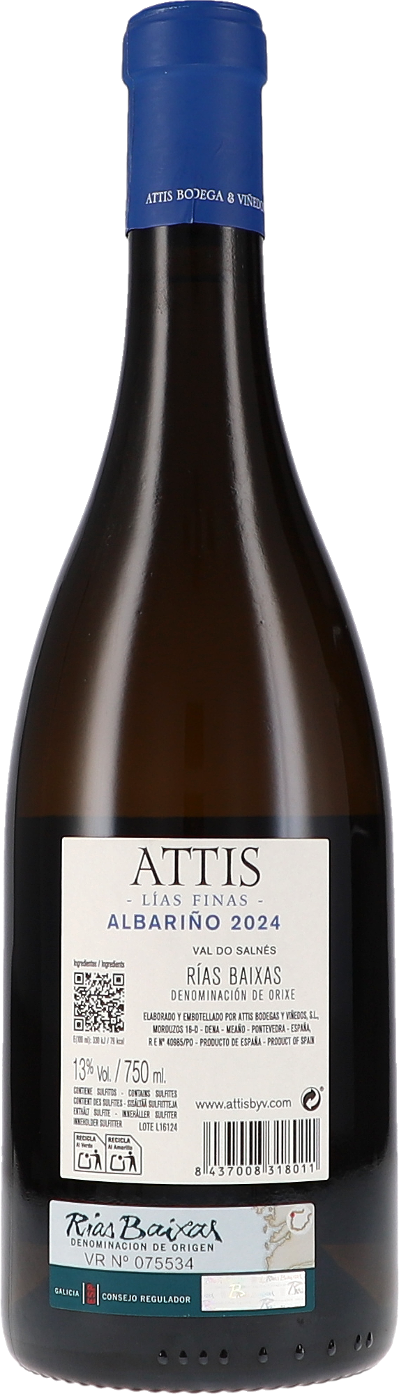 Attis Bodegas y Vinedos Attis Lias Finas