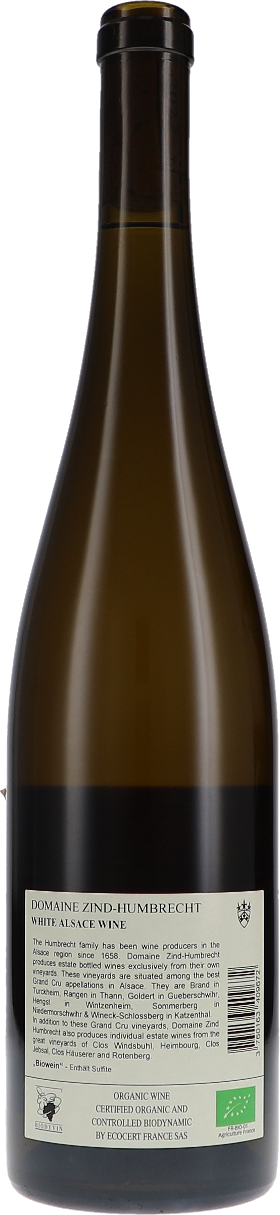 Zind-Humbrecht Pinot Gris Clos Windsbuhl