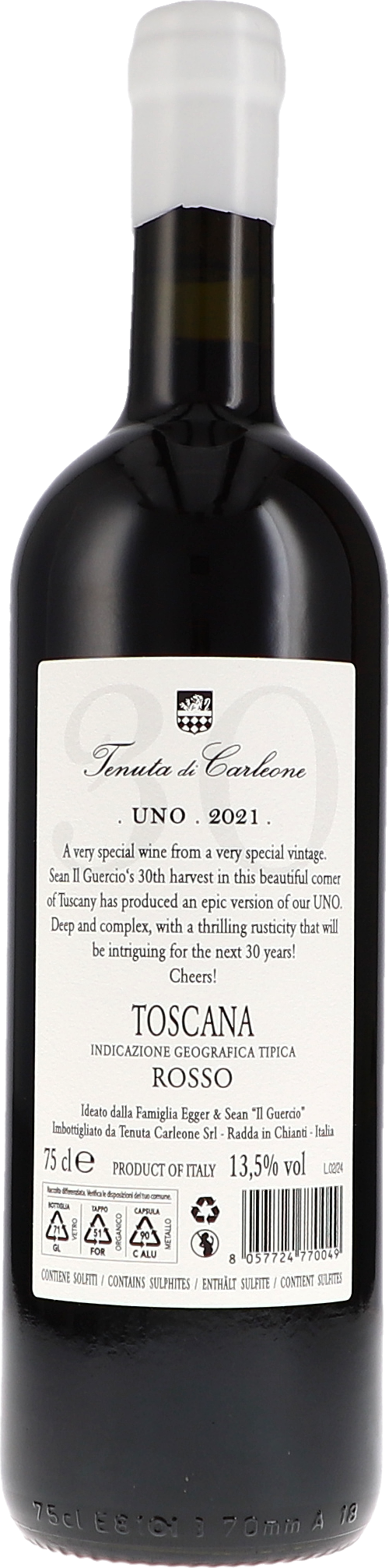 Tenuta di Carleone UNO IGT "Special Edition"