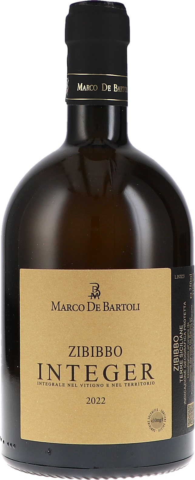 Marco de Bartoli Integer Zibibbo Terre Siciliane IGP