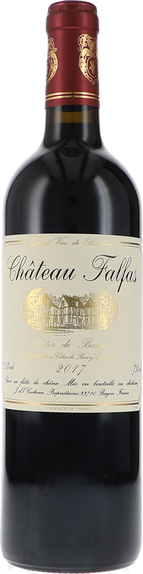 Château Falfas Château Falfas, Côtes de Bourg AOC