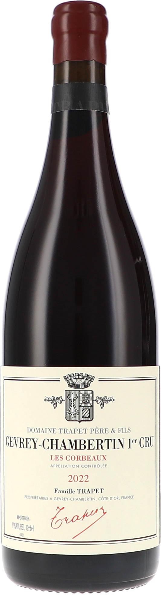 Trapet Père & Fils Gevrey-Chambertin "Les Corbeaux" 1er Cru 2022