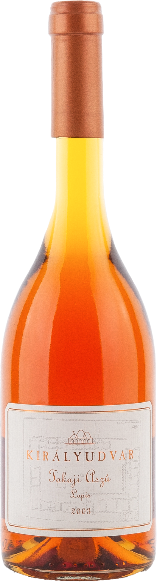 Királyudvar Tokaji 6 Puttonyos Aszú Lapis