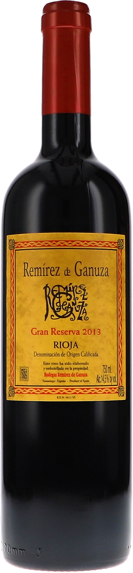 Remirez de Ganuza Gran Reserva 2013