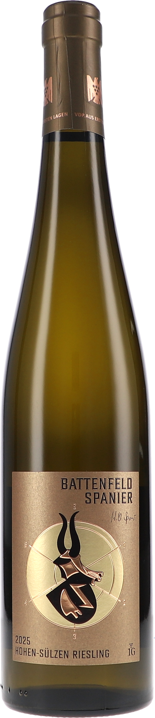 Battenfeld-Spanier Riesling Hohen-Sülzen VDP Erste Lage 2025