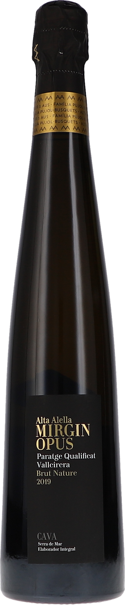 Alta Alella Opus, Paratge Qualificat Vallcirera Brut Nature 2019