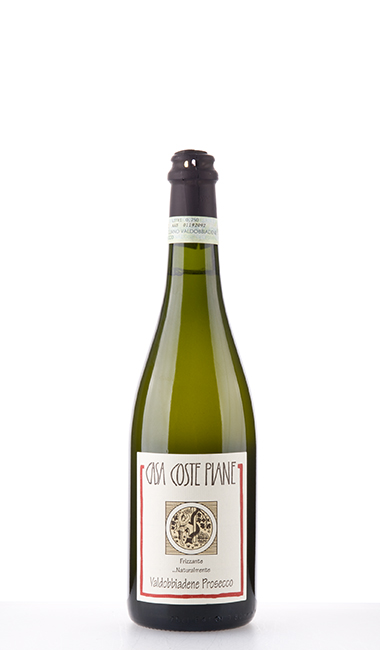 Casa Coste Piane Valdobbiadene Prosecco DOCG, Frizzante Naturalmente nan