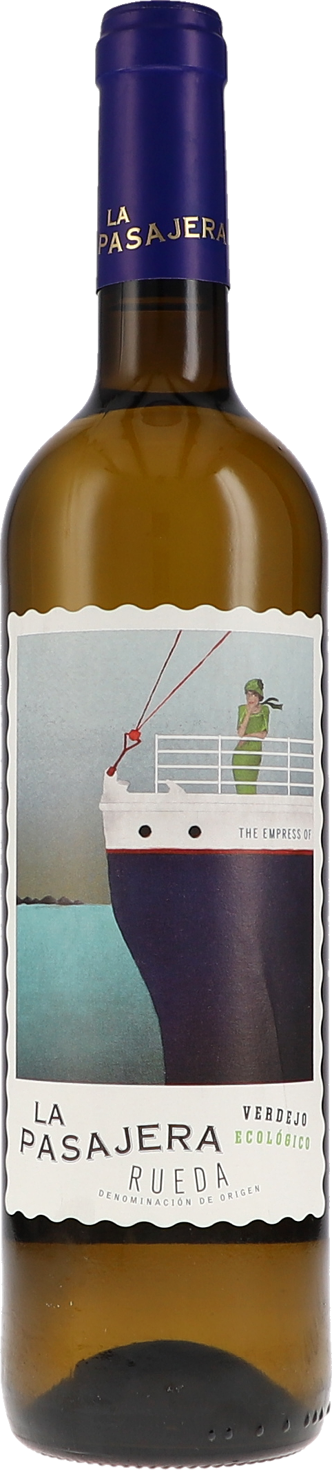 Victoria Ordóñez La Pasajera 2024