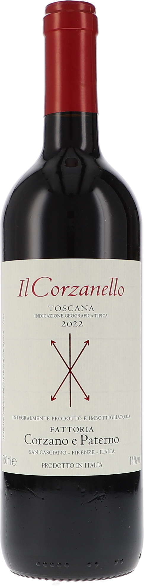 Corzano e Paterno Il Corzanello Rosso IGT 2024