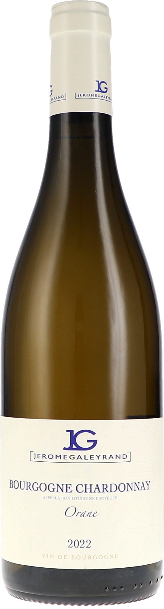 Jérôme Galeyrand Bourgogne Chardonnay "Orane" AOP 2022