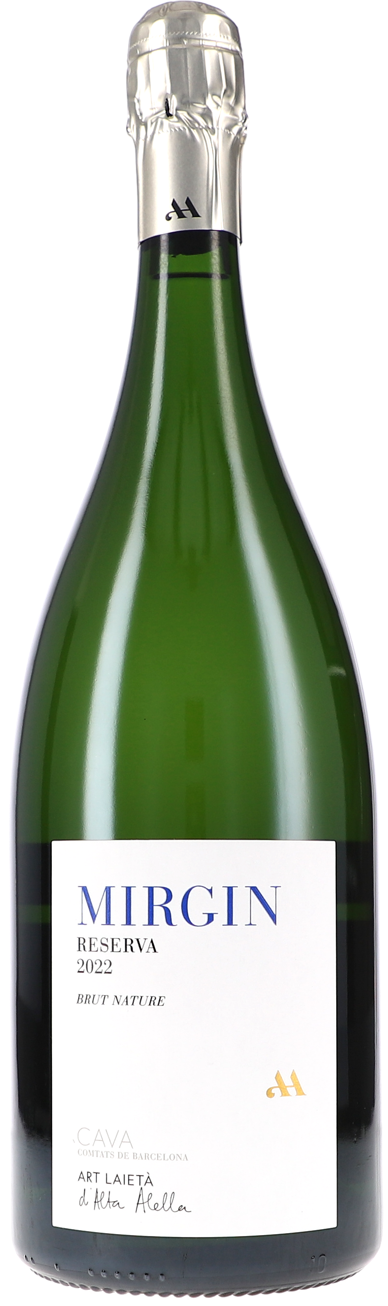 Alta Alella Mirgin Reserva Brut Nature 2022