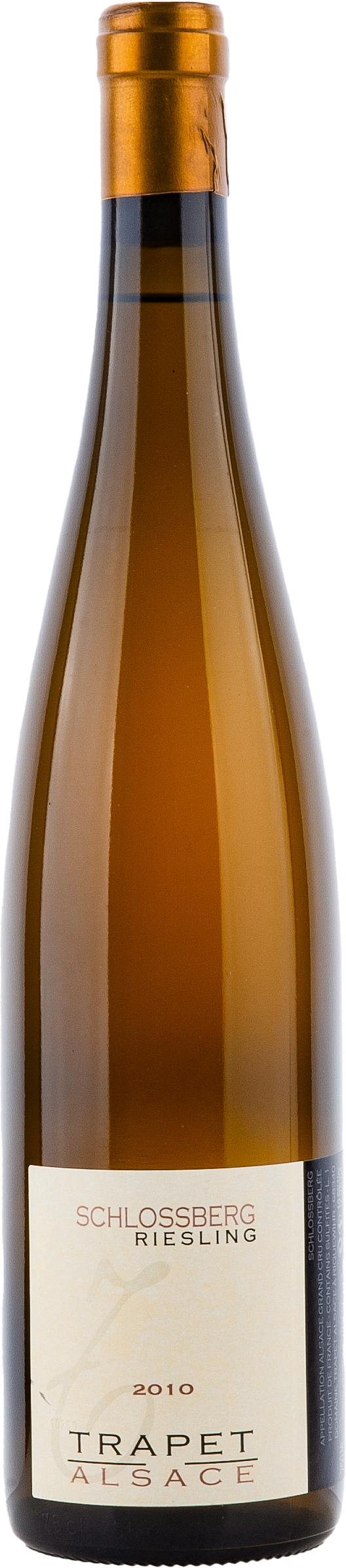 Trapet Alsace Riesling Schlossberg Grand Cru 2010