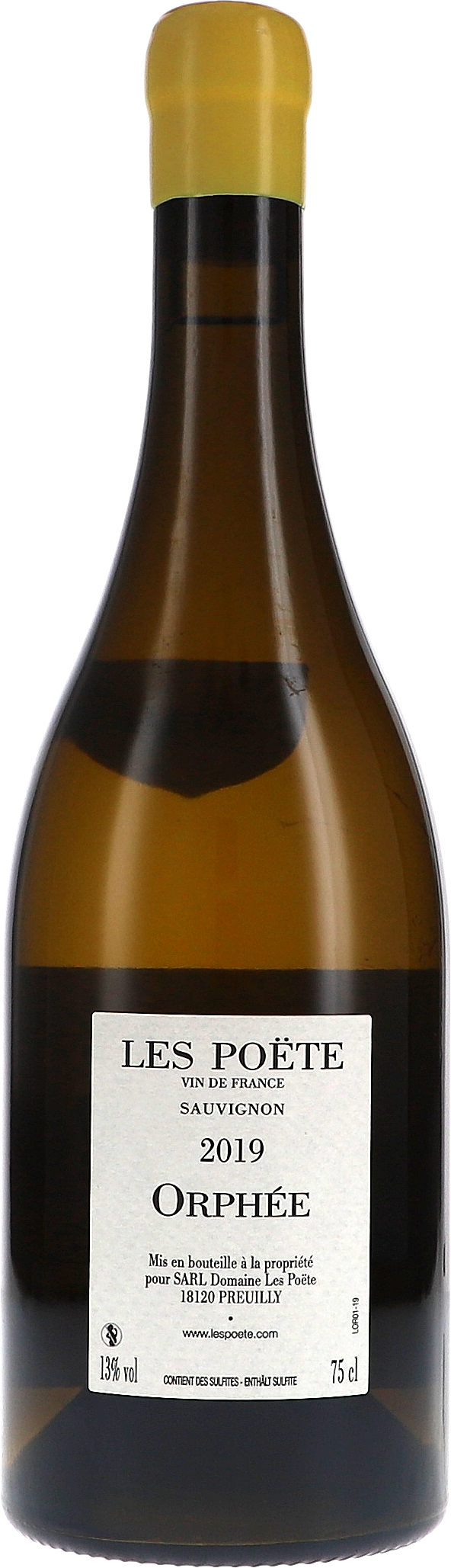 Les Poëte Orphée VdF
