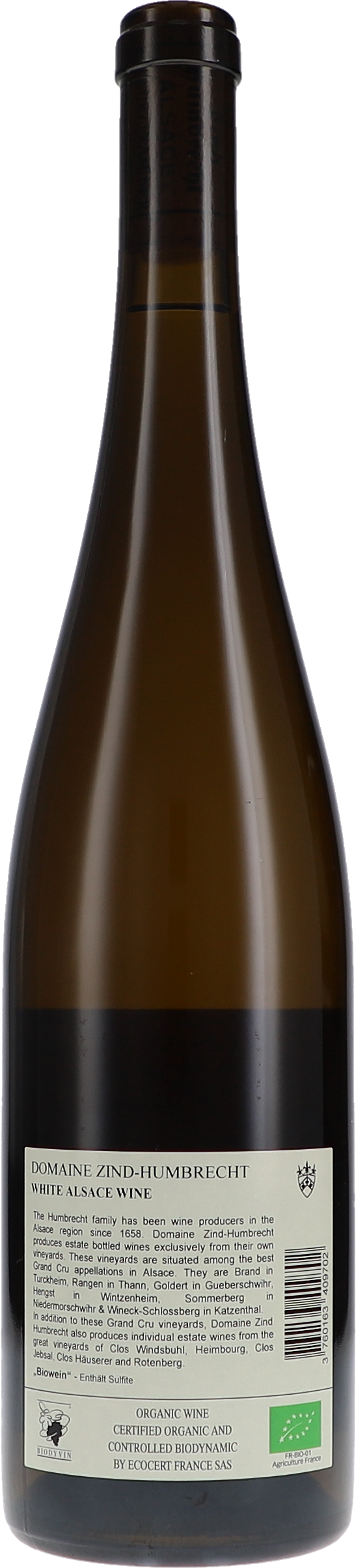 Zind-Humbrecht Gewürztraminer Clos Windsbuhl