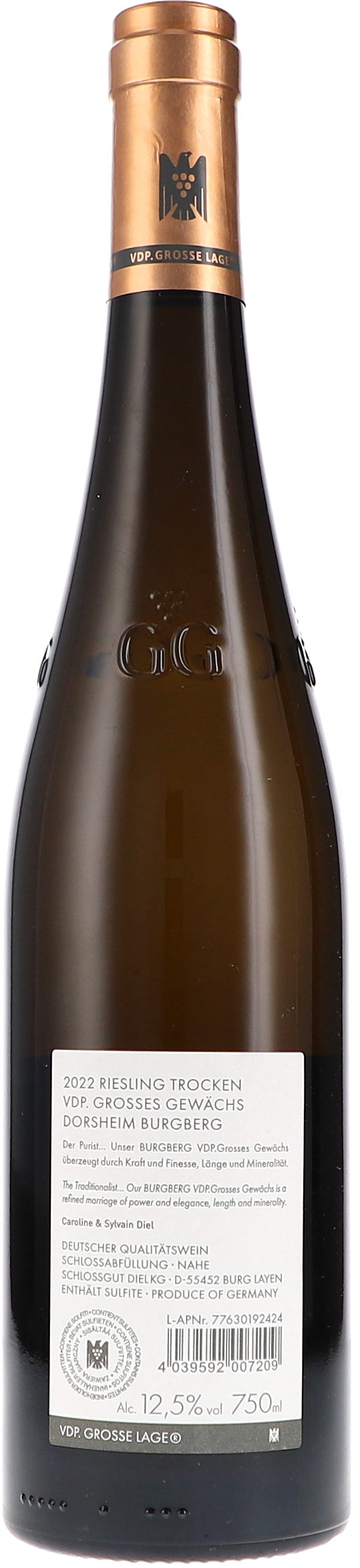 Diel Riesling Burgberg GG