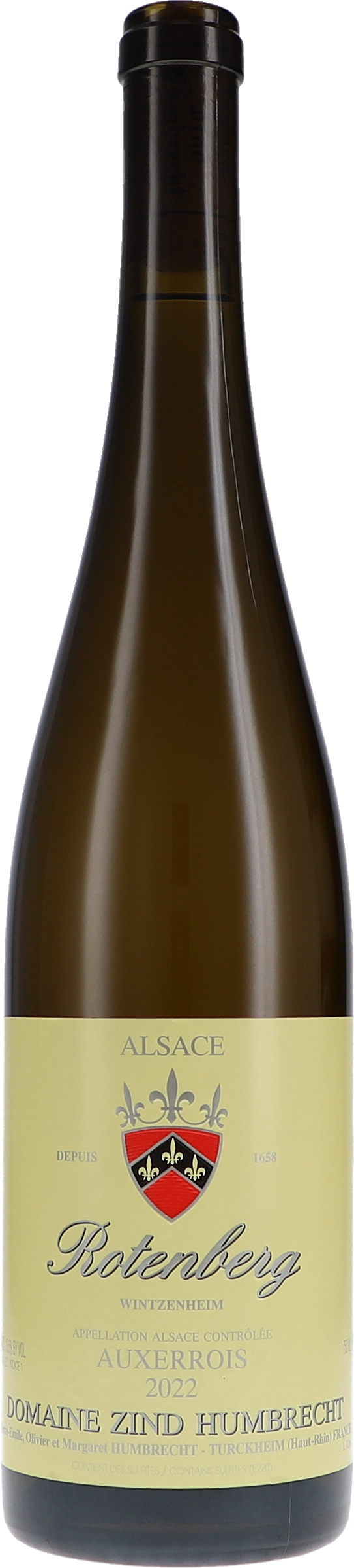 Zind-Humbrecht Auxerrois Rotenberg