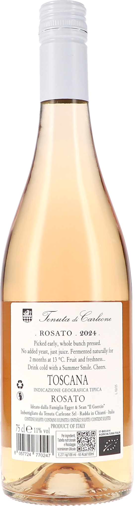 Tenuta di Carleone Rosato IGT