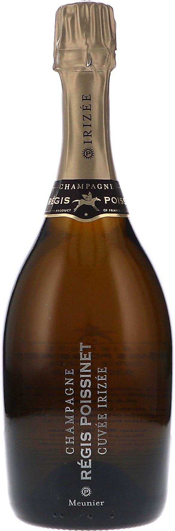Régis Poissinet Cuvée Irizée Meunier, Extra Brut