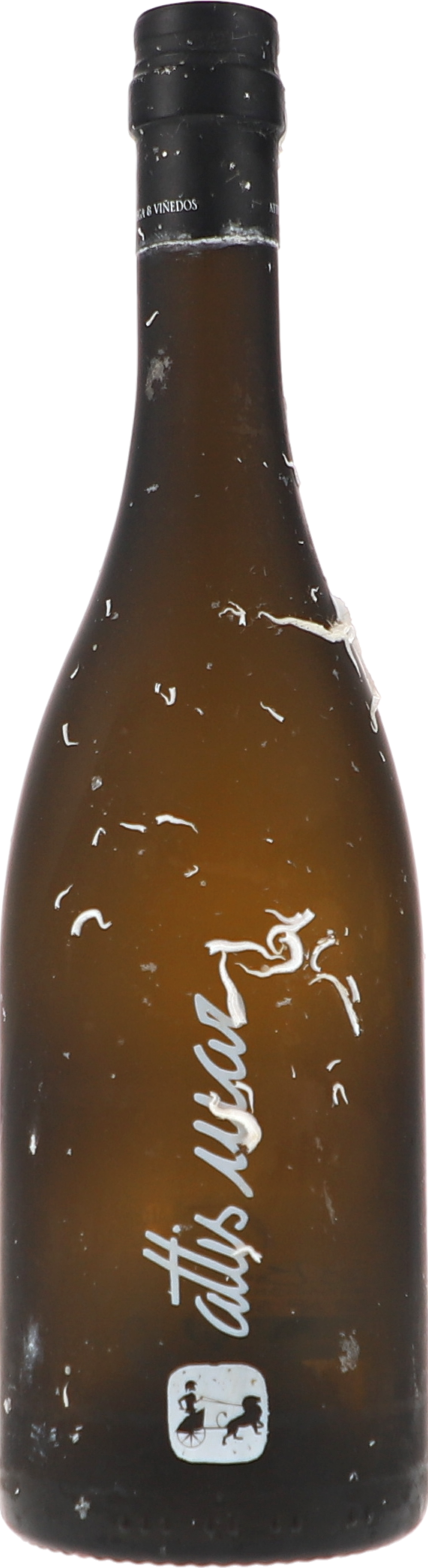 Attis Bodegas y Vinedos Attis Mar, gereift 9m unter Wasser im Galizischen Meer