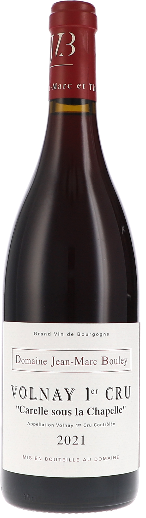 Jean-Marc & Thomas Bouley Volnay 1er Cru "Carelle sous la Chapelle" AOC 2021
