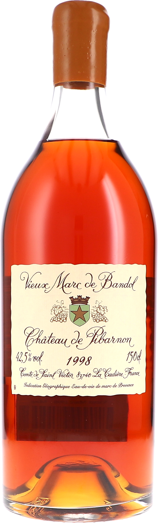 Château de Pibarnon Vieux Marc de Bandol 1998