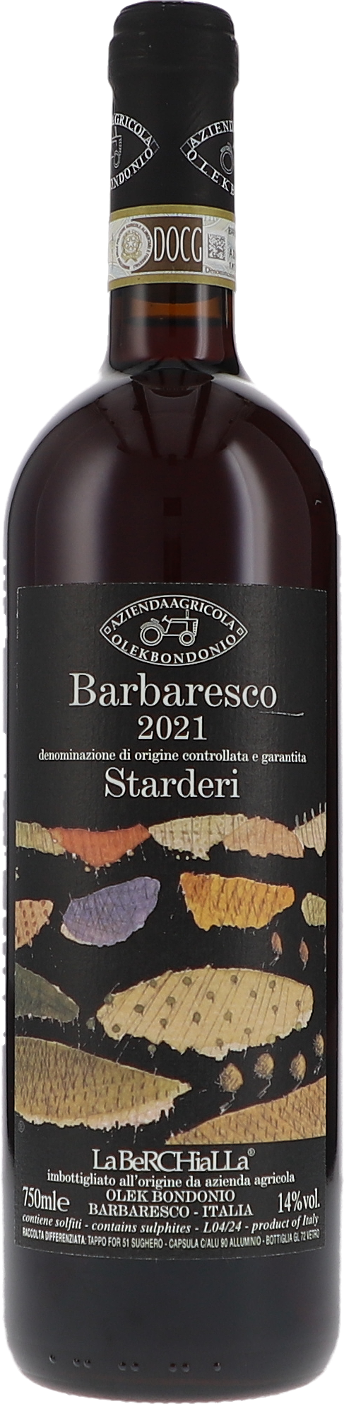 Olek Bondonio Barbaresco Starderi DOCG